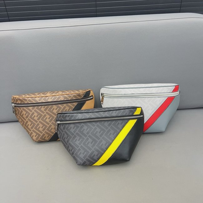 Fendi Printed Belt Bag 