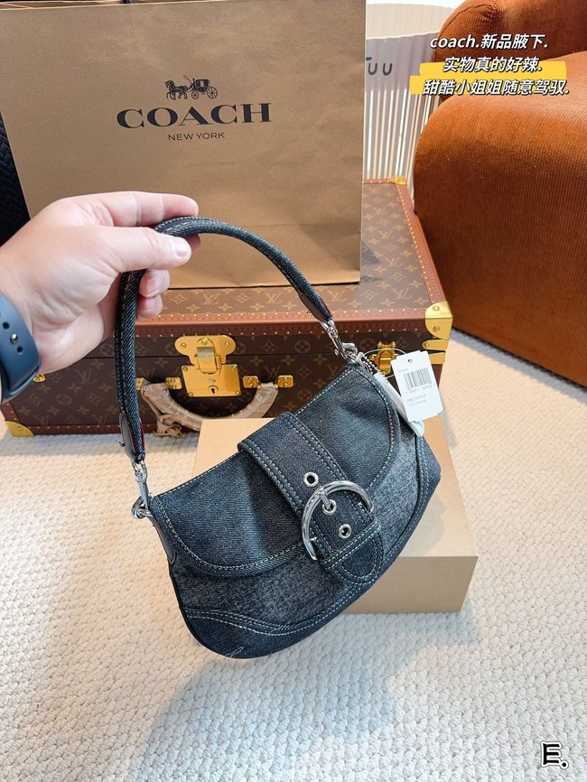 Coach Soho Armpit Bag 