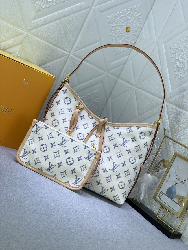 Louis Vuitton Carryall Medium Handbag Code: M24707