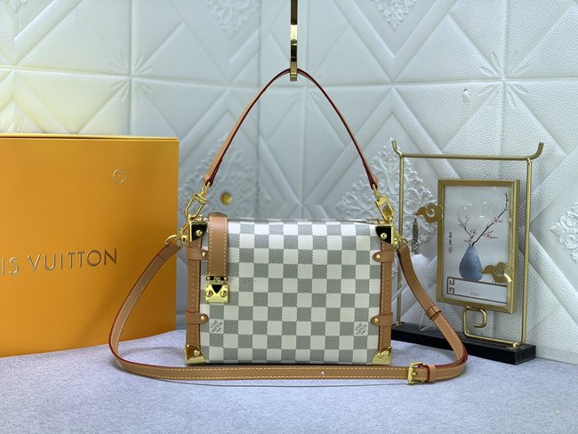 Louis Vuitton Side Trunk Handbag Code: M46358