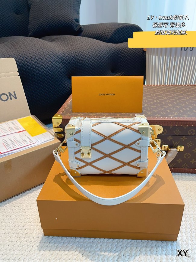 Louis Vuitton Calfskin Crossbody Bag 