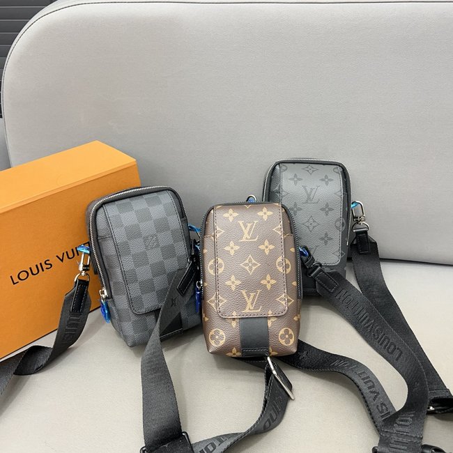 Louis Vuitton Cowhide Mobile Phone Bag 