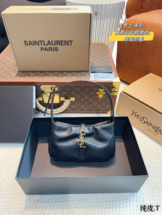 Yves Saint Laurent Calfskin Armpit Bag 