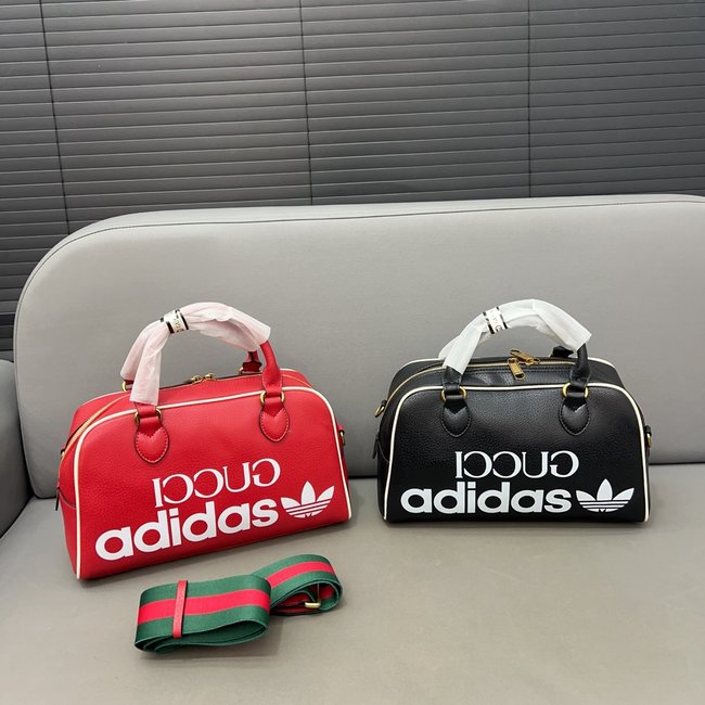 Gucci Adidas Co-Branded Gucci Mini Travel Bag 