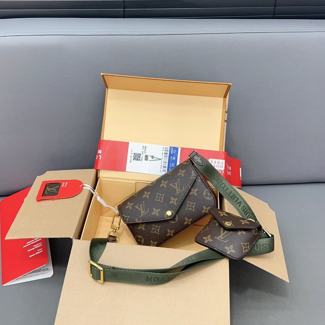 Louis Vuitton Felicie 3-In-1 Mobile Phone Bag 