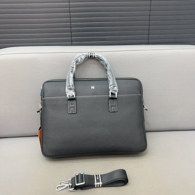 Hermes Cowhide Briefcase 