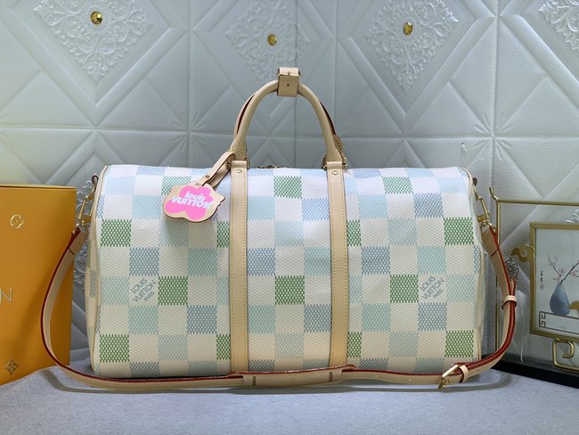 Louis Vuitton Keep All Bandou Lier 50 