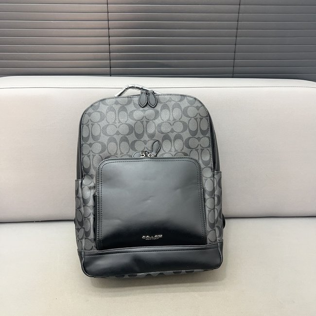 Coach Classic Logo Graham Backpack 