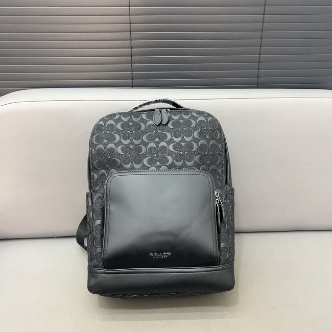 Coach Classic Logo Graham Backpack 