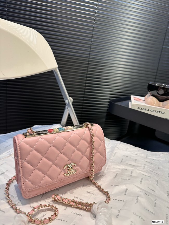 Chanel Rainbow Letter Chain Bag Code: 2413