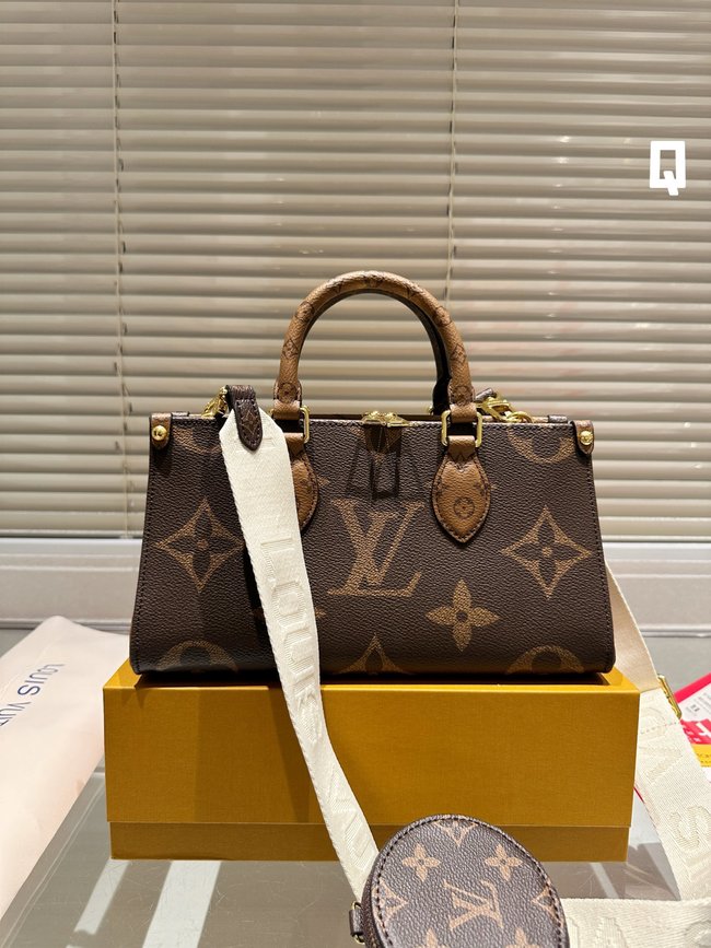 Louis Vuitton Classic Printed Tote Bag 