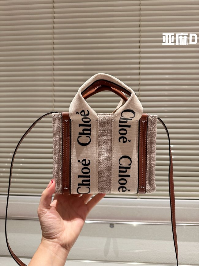 Chloe Woody Tote Mini 