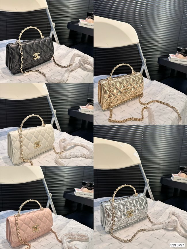 Chanel Diamond-Encrusted Crossbody Bag Code: 3797