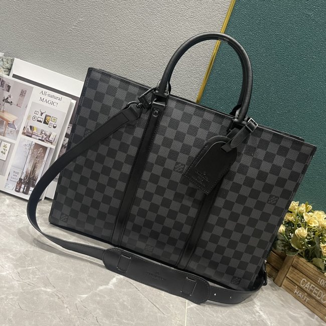 Louis Vuitton Sac Plat Horizontal Zippé Briefcase Code: M45265