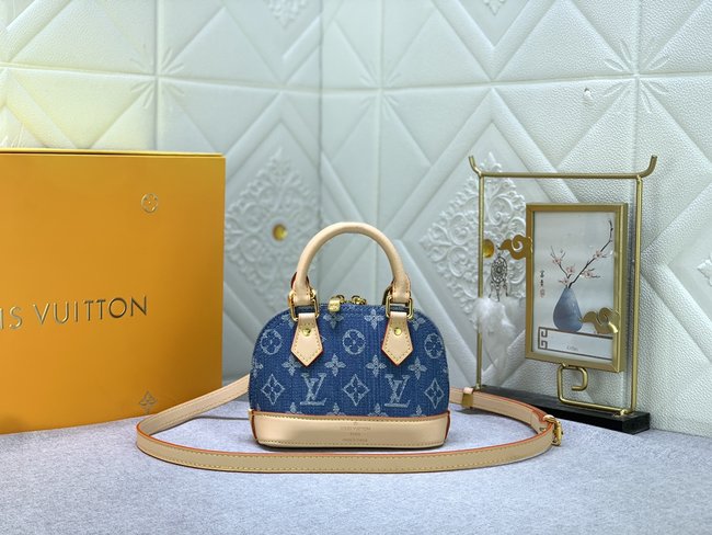 Louis Vuitton Alma Nano Shell Handbag Code: M82717