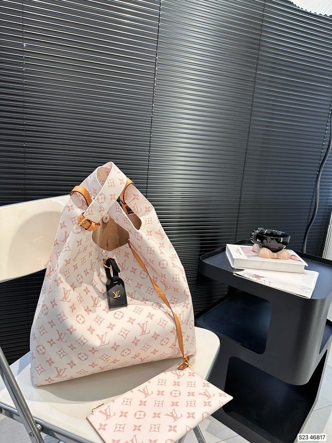 Louis Vuitton Atlantis Fashion Shopping Bag Code: 46817