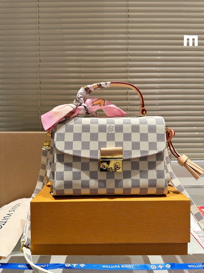 Louis Vuitton Classic Printed Tassel Bag 