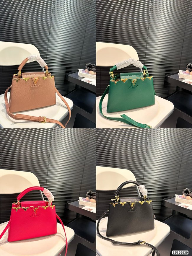 Louis Vuitton Capucines Crossbody Bag Code: 59939