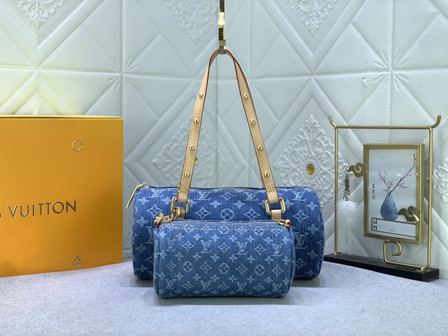 Louis Vuitton Papillon Handbag Code: M46830