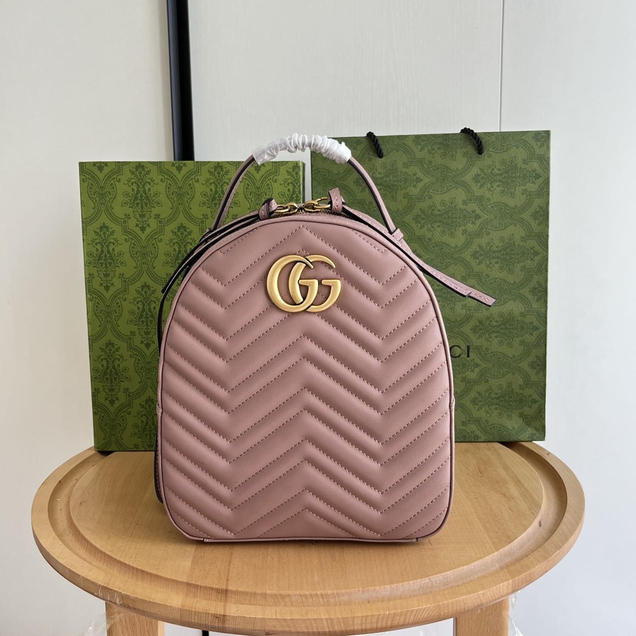 Gucci Gg Marmont Backpack Code: 476671